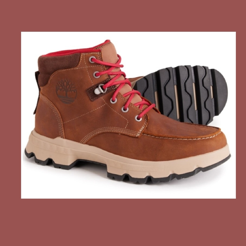 TIMBERLAND TBL ULTRA MID BOOTS. WATERPROOF